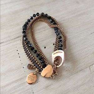 Henri Bendel crystal bracelet